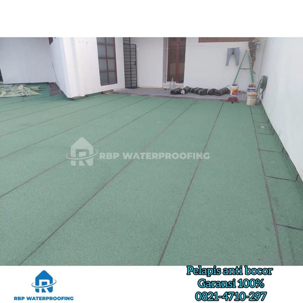 Jasa Waterproofing anti bocor di Sidoarjo