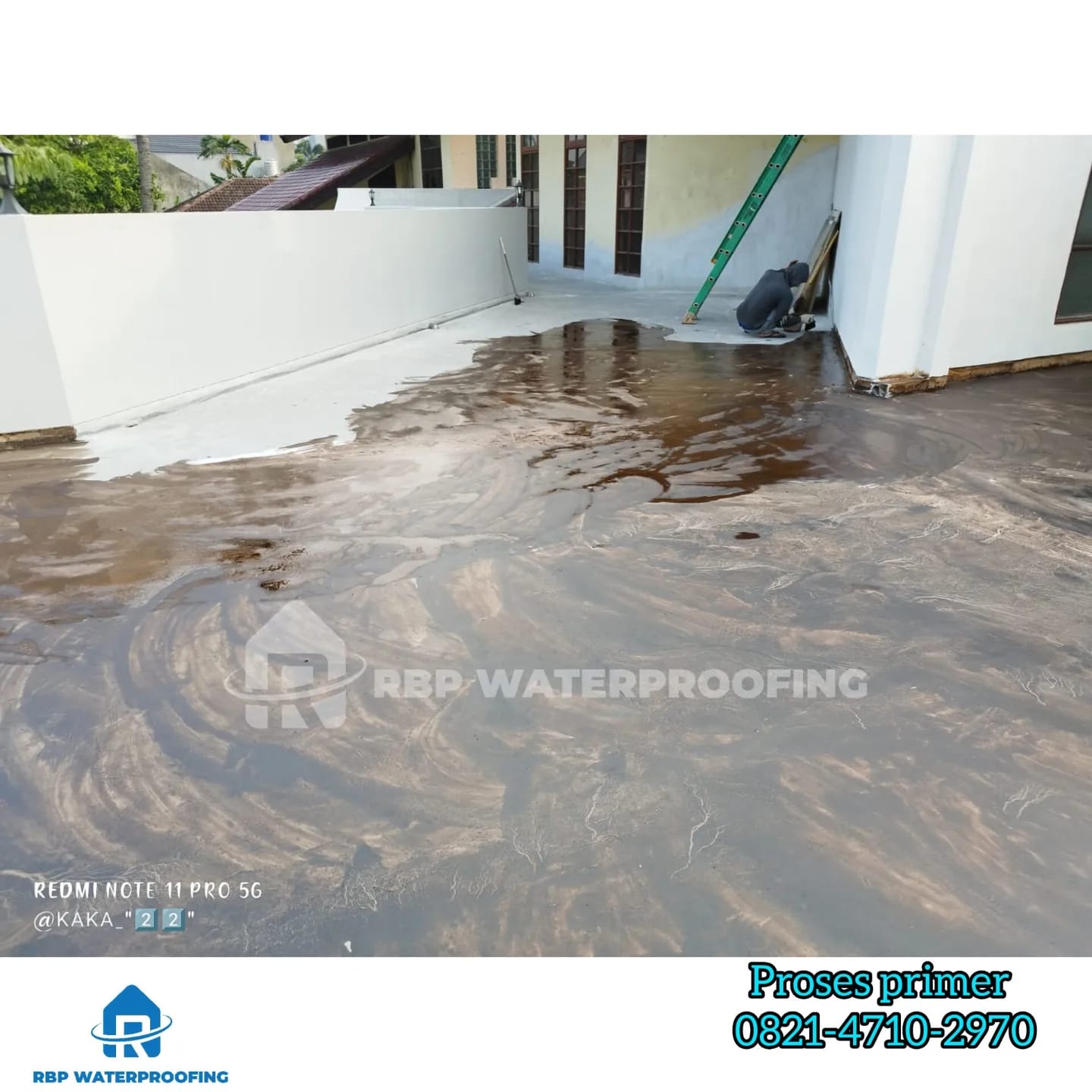 Jasa Waterproofing anti bocor di Sidoarjo