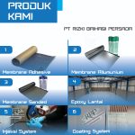 Aplikator waterproofing membrane di rungkut surabaya