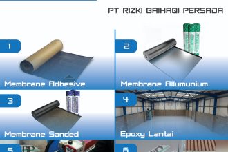 Aplikator waterproofing membrane di rungkut surabaya