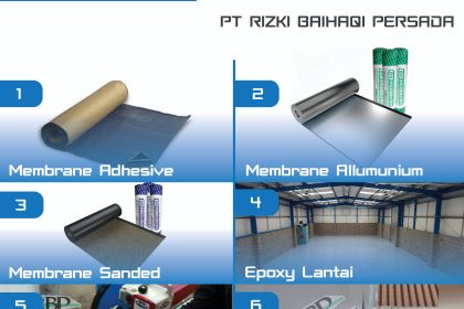 Aplikator waterproofing membrane di rungkut surabaya